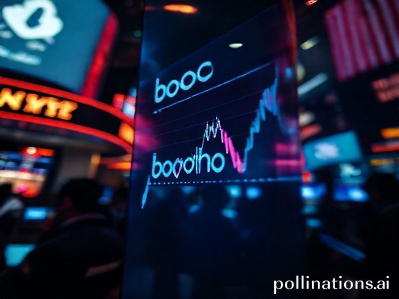 Trending: boohoo share price