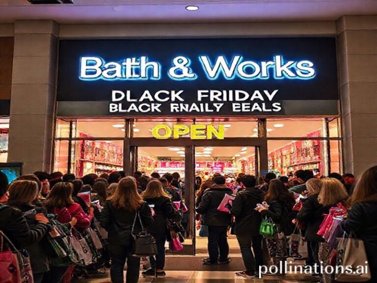 Trending: what time does bath and body works open on black friday