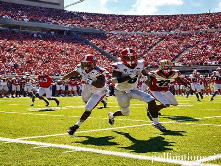 Trending: georgia vs georgia tech