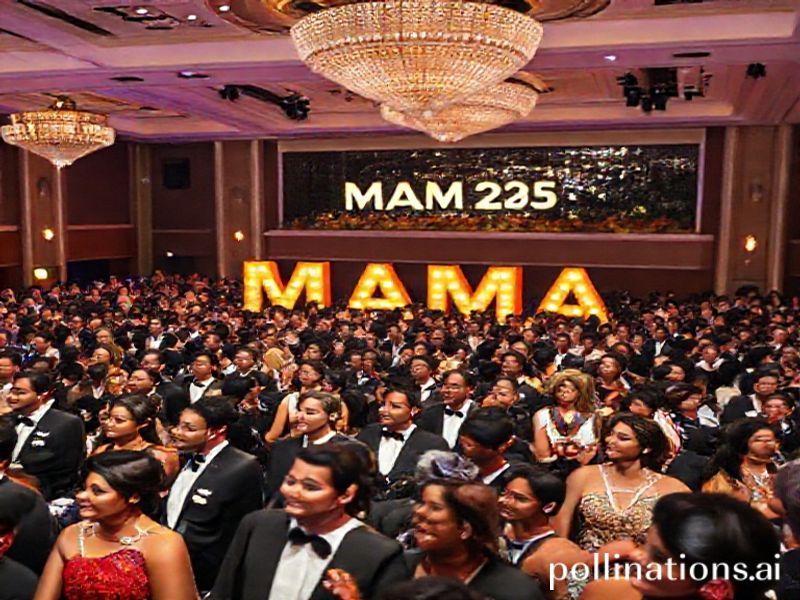 Trending: mama awards 2025