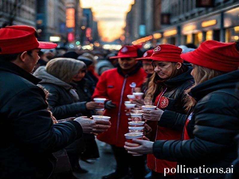 Trending: salvation army