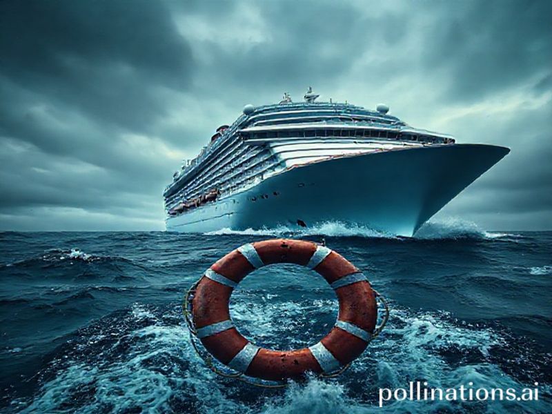 Trending: cruise ship man overboard