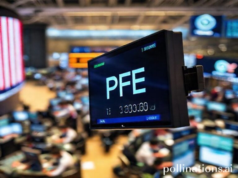 Trending: pfe stock