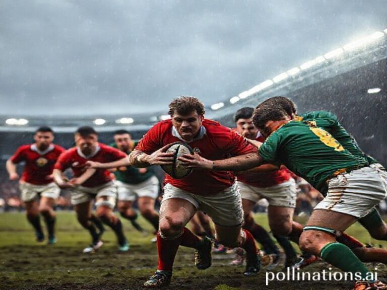 Trending: wales v south africa