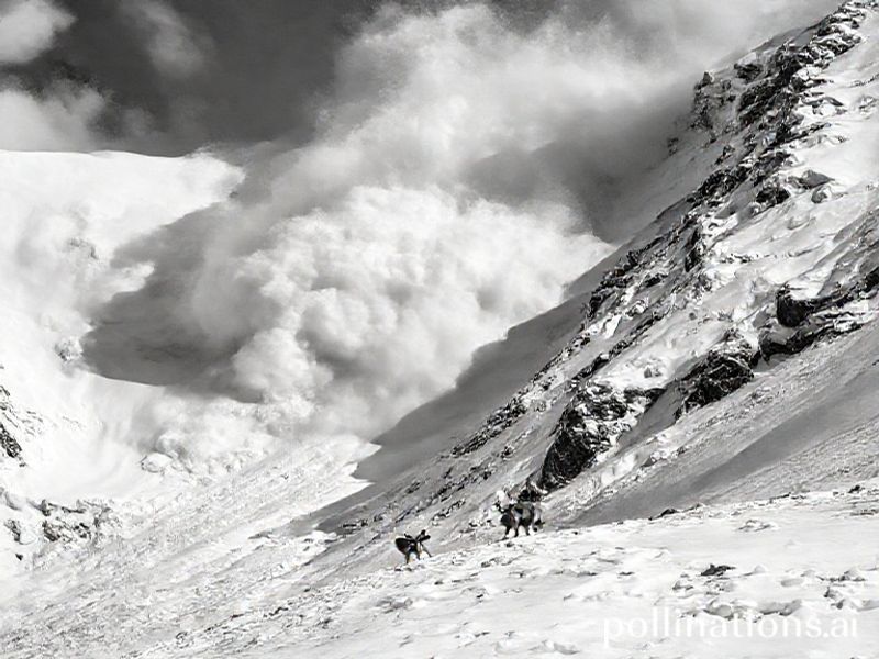 Trending: avalanche vs wild