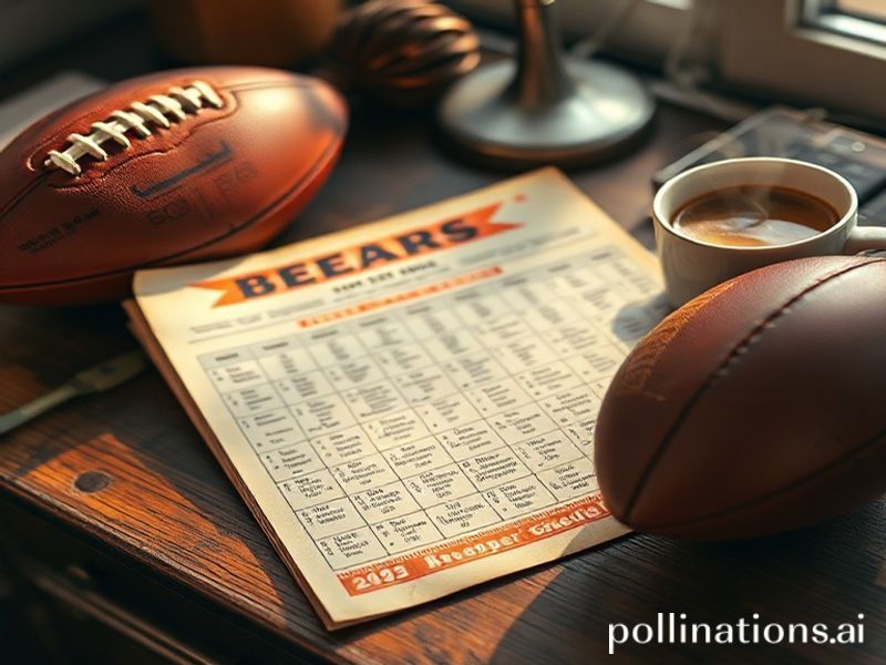 Trending: bears schedule 2025