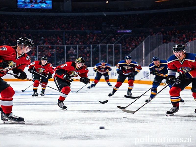 Trending: senators vs blues