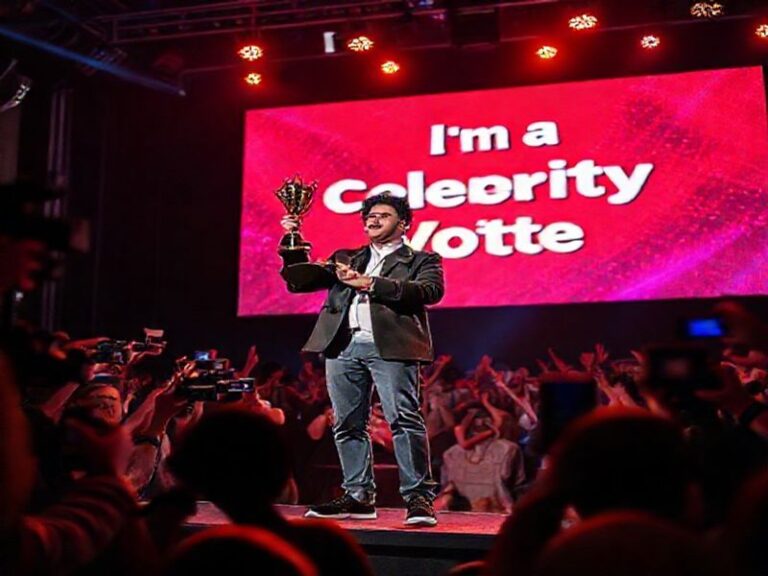Trending: i'm a celebrity vote