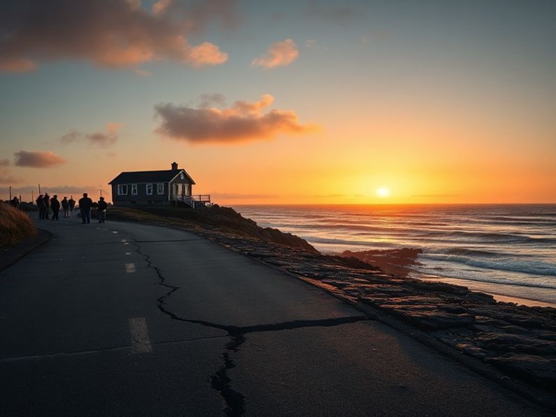 Trending: earthquake pacifica