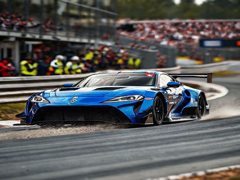 Trending: toyota gr gt3