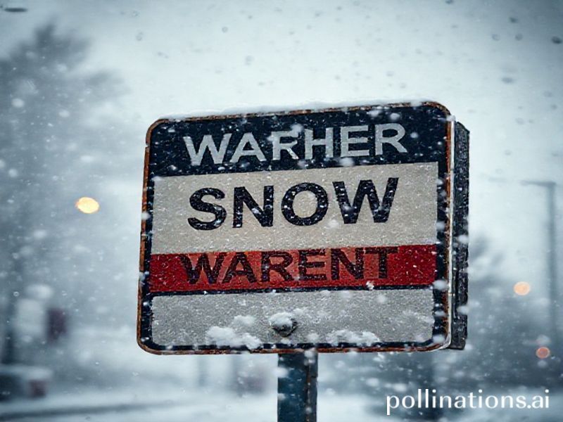 Trending: weather warnings snow