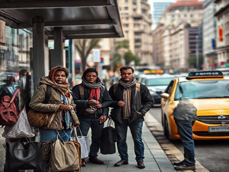 Trending: the home office is ending the use of taxis for asylum seekers