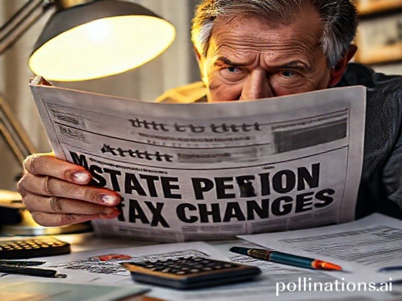 Trending: martin lewis state pension tax