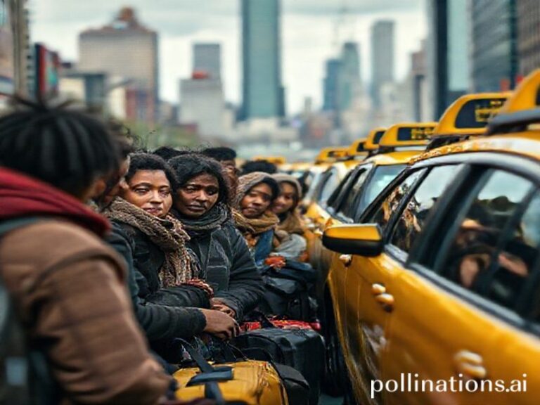 Trending: asylum seekers taxis