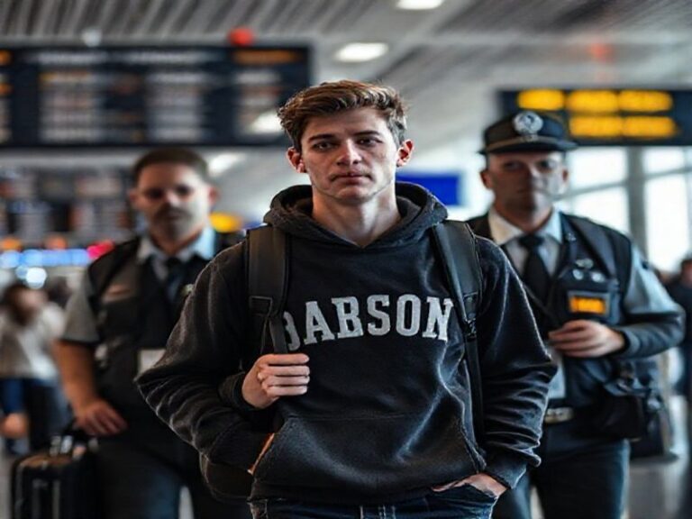 Trending: babson college student deported