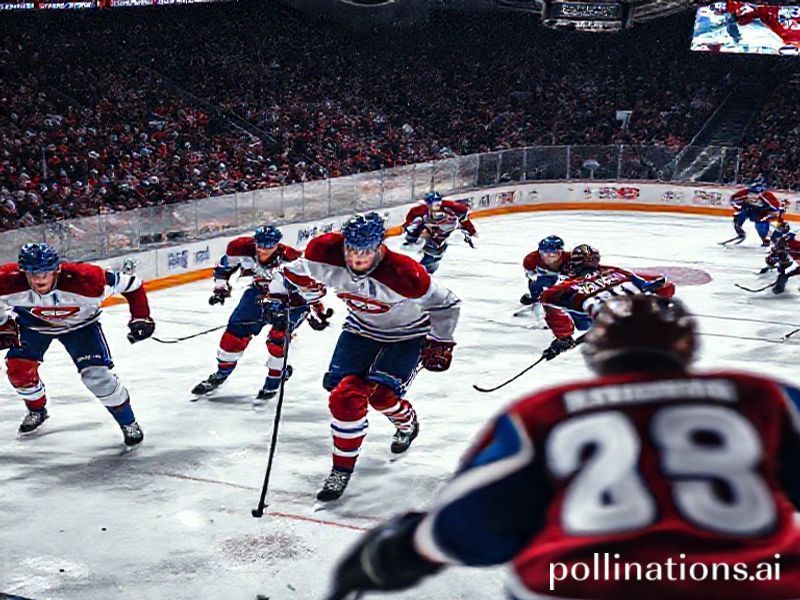 Trending: canadiens vs avalanche