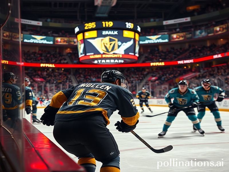Trending: sharks vs golden knights