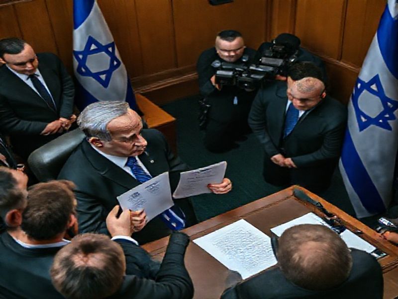 Trending: netanyahu pardon