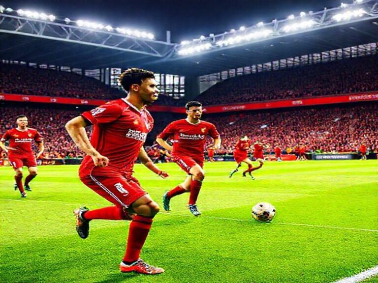 Trending: liverpool score today