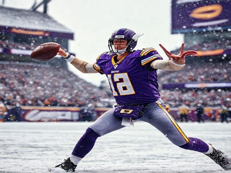 Trending: vikings quarterback