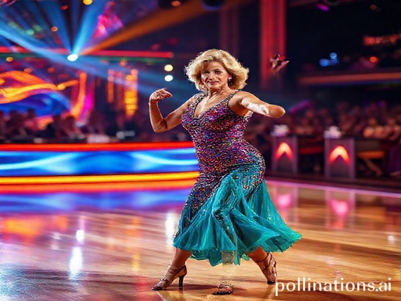 Trending: karen strictly come dancing