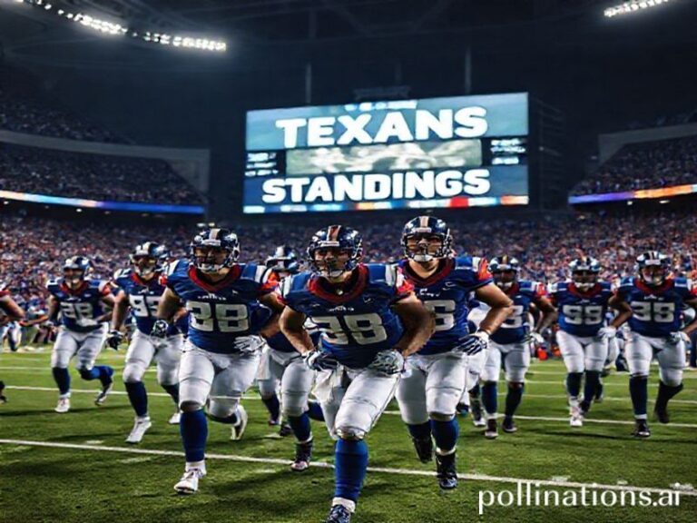 Trending: texans standings