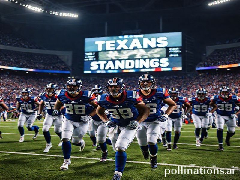 Trending: texans standings