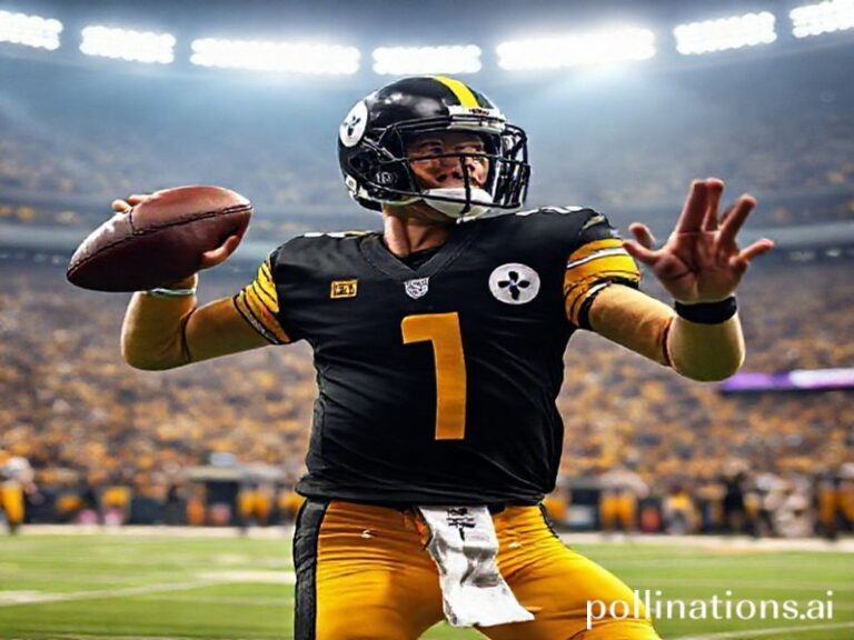 Trending: steelers quarterback