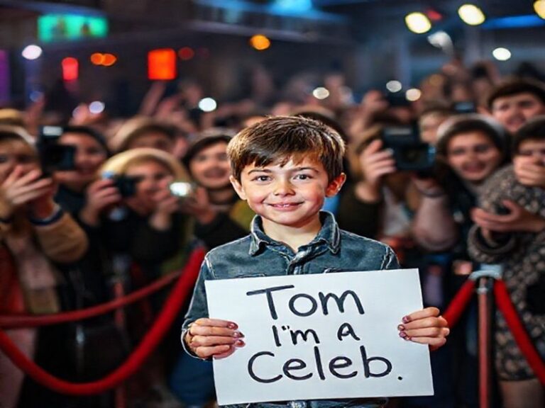 Trending: tom im a celeb