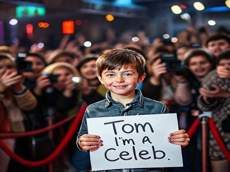 Trending: tom im a celeb