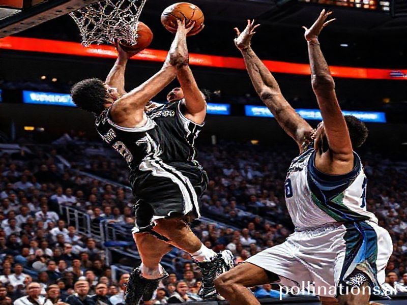 Trending: spurs vs timberwolves