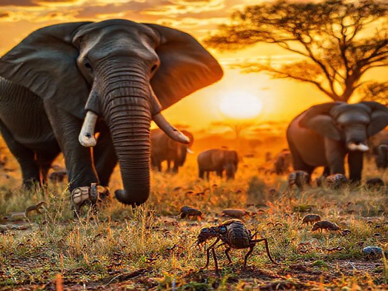 Trending: all creatures great and small