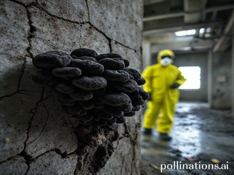 Trending: chernobyl fungus
