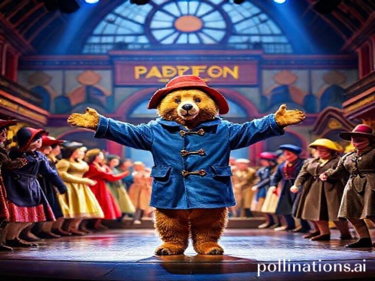 Trending: paddington the musical
