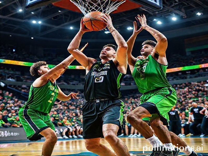 Trending: australia vs new zealand basketball
