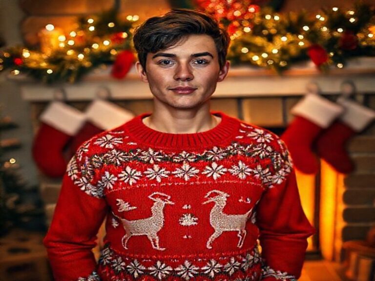 Trending: christmas jumper