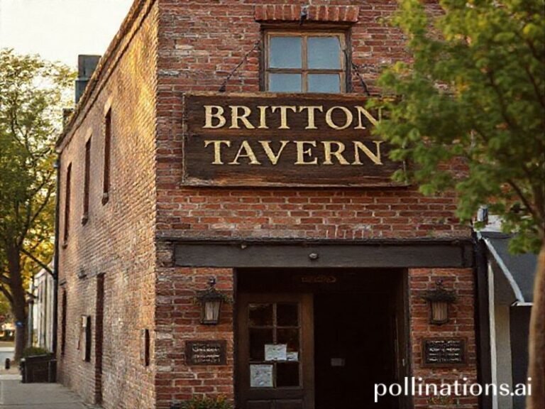Trending: britton tavern