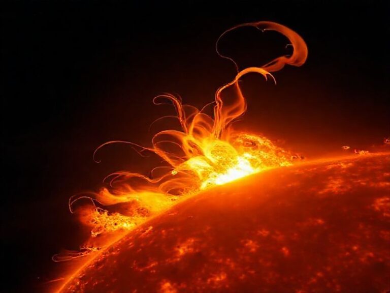 Trending: solar flares