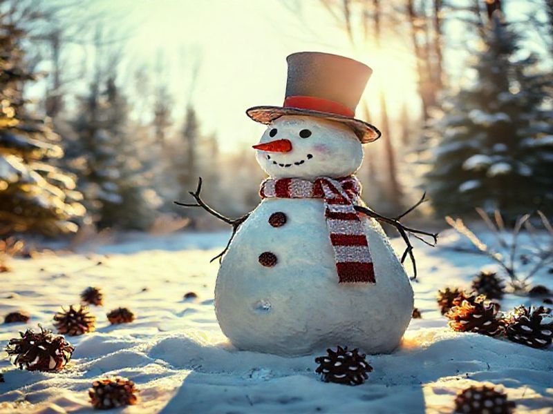 Trending: snowman