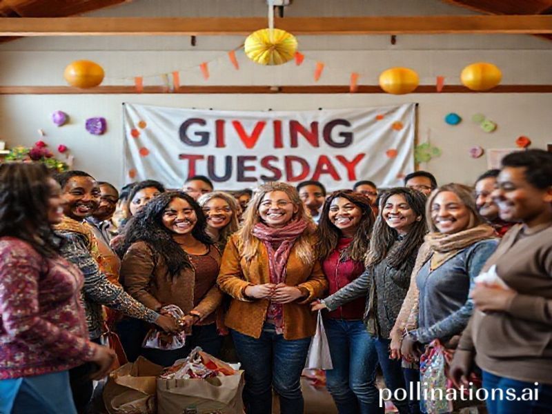 Trending: giving tuesday