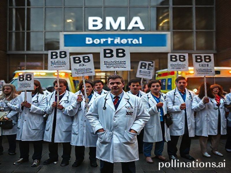 Trending: bma strikes