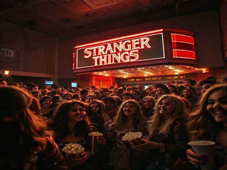 Trending: stranger things finale theater