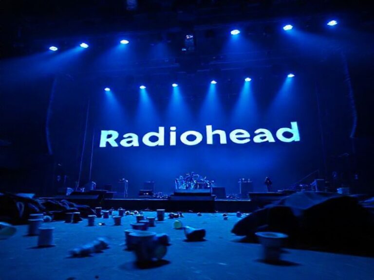 Trending: radiohead postponed