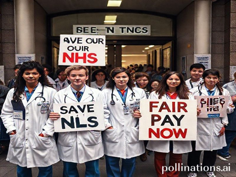 Trending: junior doctors strikes