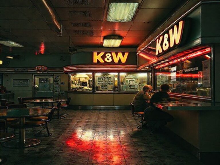 Trending: k&w cafeteria closing