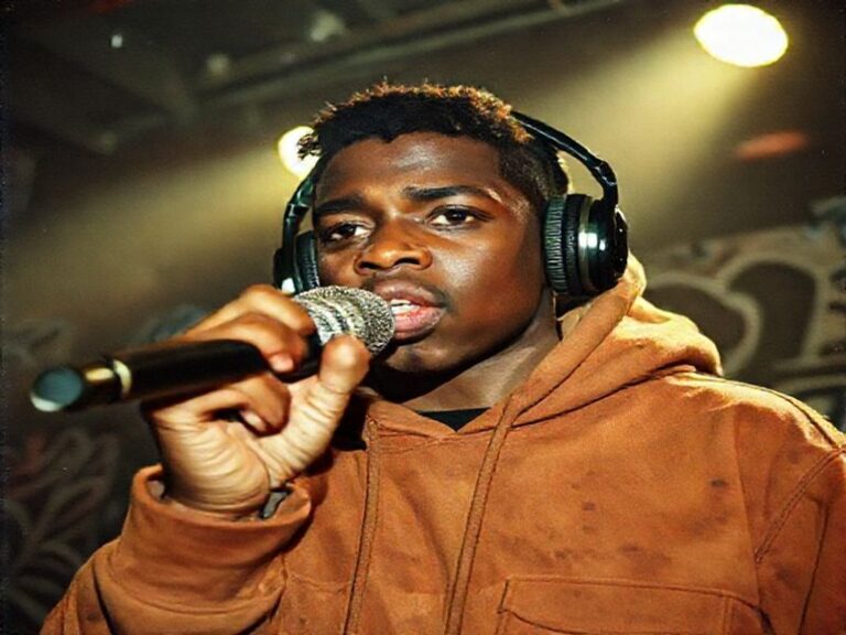 Trending: poorstacy rapper