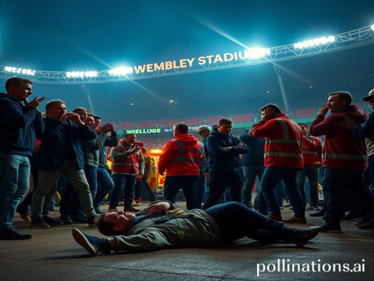 Trending: wembley stabbing