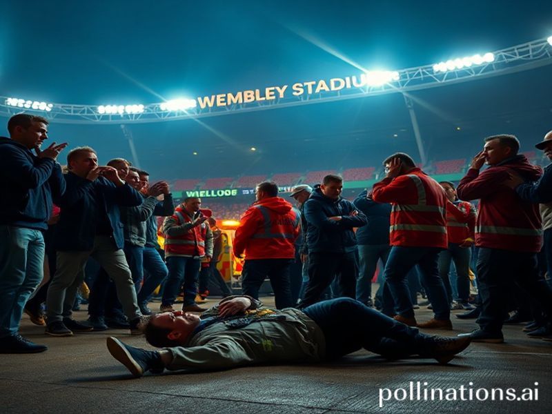 Trending: wembley stabbing