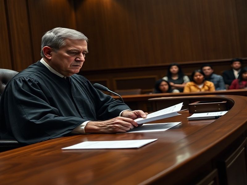 Trending: immigration judge