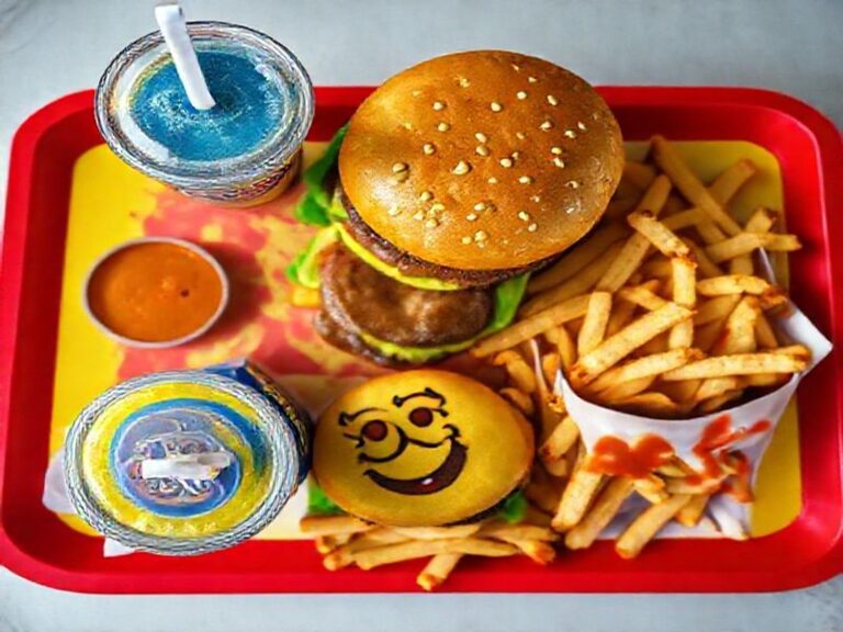Trending: burger king spongebob meal